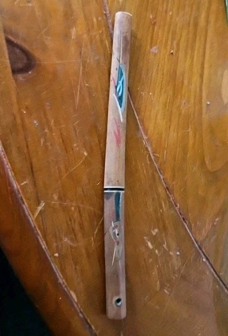 Vintage Japanese Samurai Sword Letter Opener